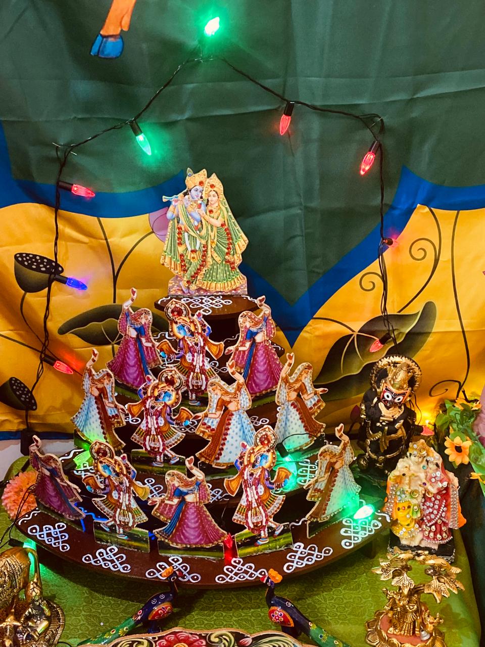 Padmapriya Asokan இல்லத்துக் கொலு, Pondicherry Lawspet - படம் 3