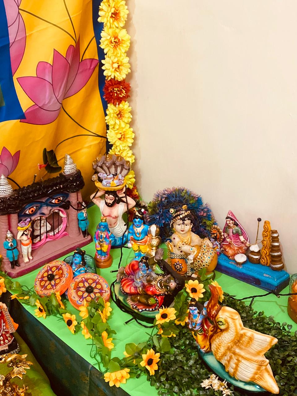 Padmapriya Asokan இல்லத்துக் கொலு, Pondicherry Lawspet - படம் 5