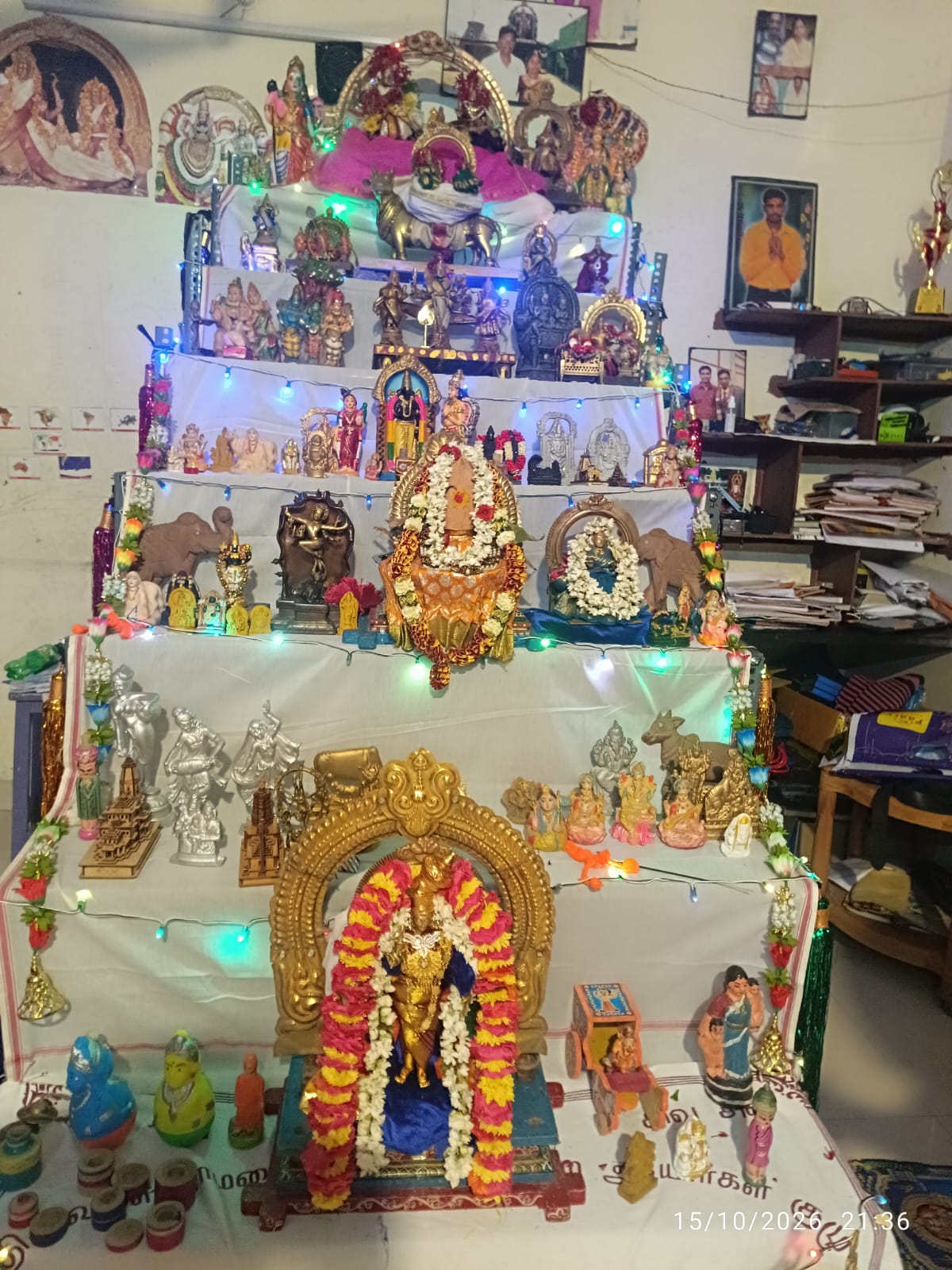 சிவகணேஷ் திருவண்ணாமலை கொலு இல்லத்துக் கொலு, திருவண்ணாமலை - படம் 3