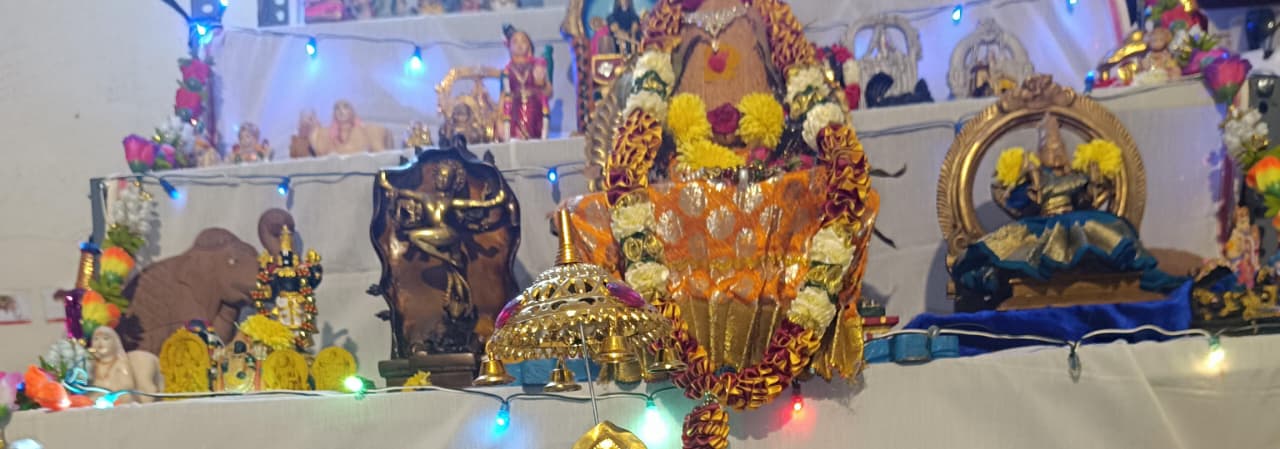 சிவகணேஷ் திருவண்ணாமலை கொலு கொலு, திருவண்ணாமலை