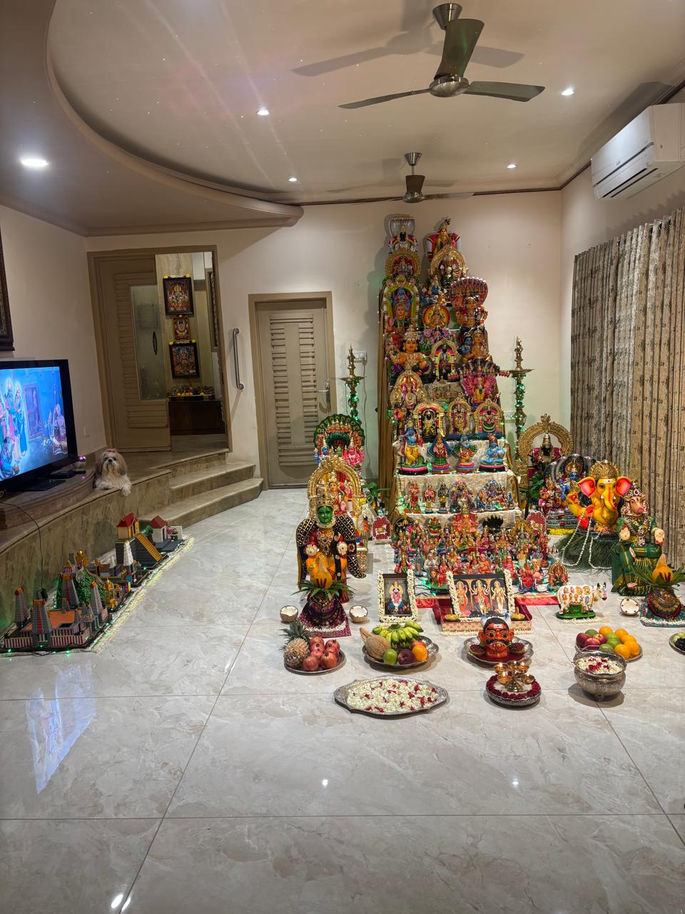 தினமலர் வாசகர் இல்லத்துக் கொலு, கோயம்புத்தூர் - படம் 3