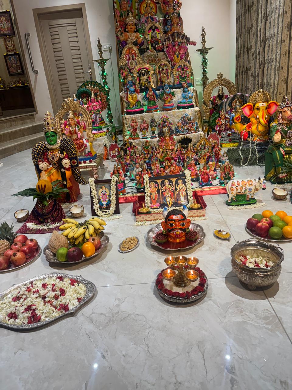 தினமலர் வாசகர் இல்லத்துக் கொலு, கோயம்புத்தூர் - படம் 4