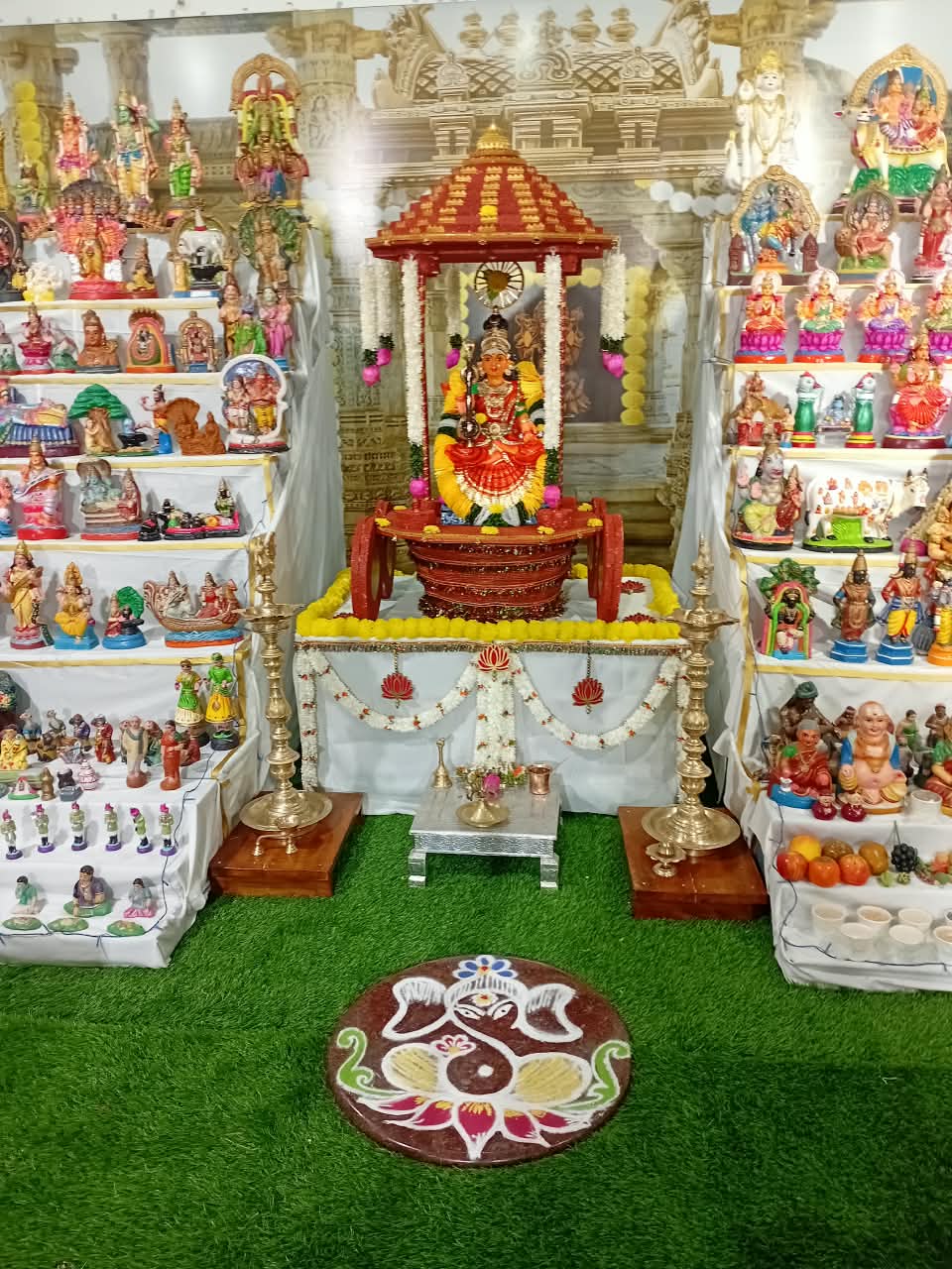 Vani Vidyalaya schools கொலு, Vellore
