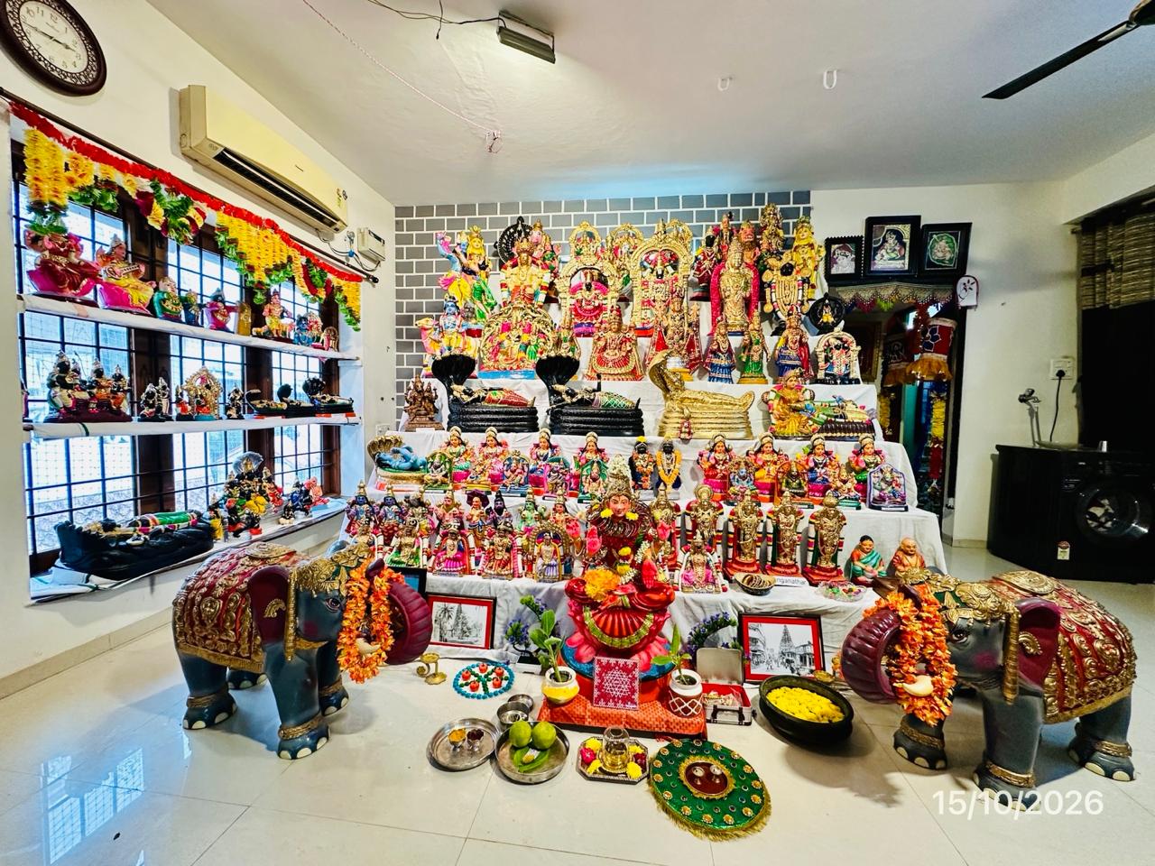 Narayanan கொலு, Chennai