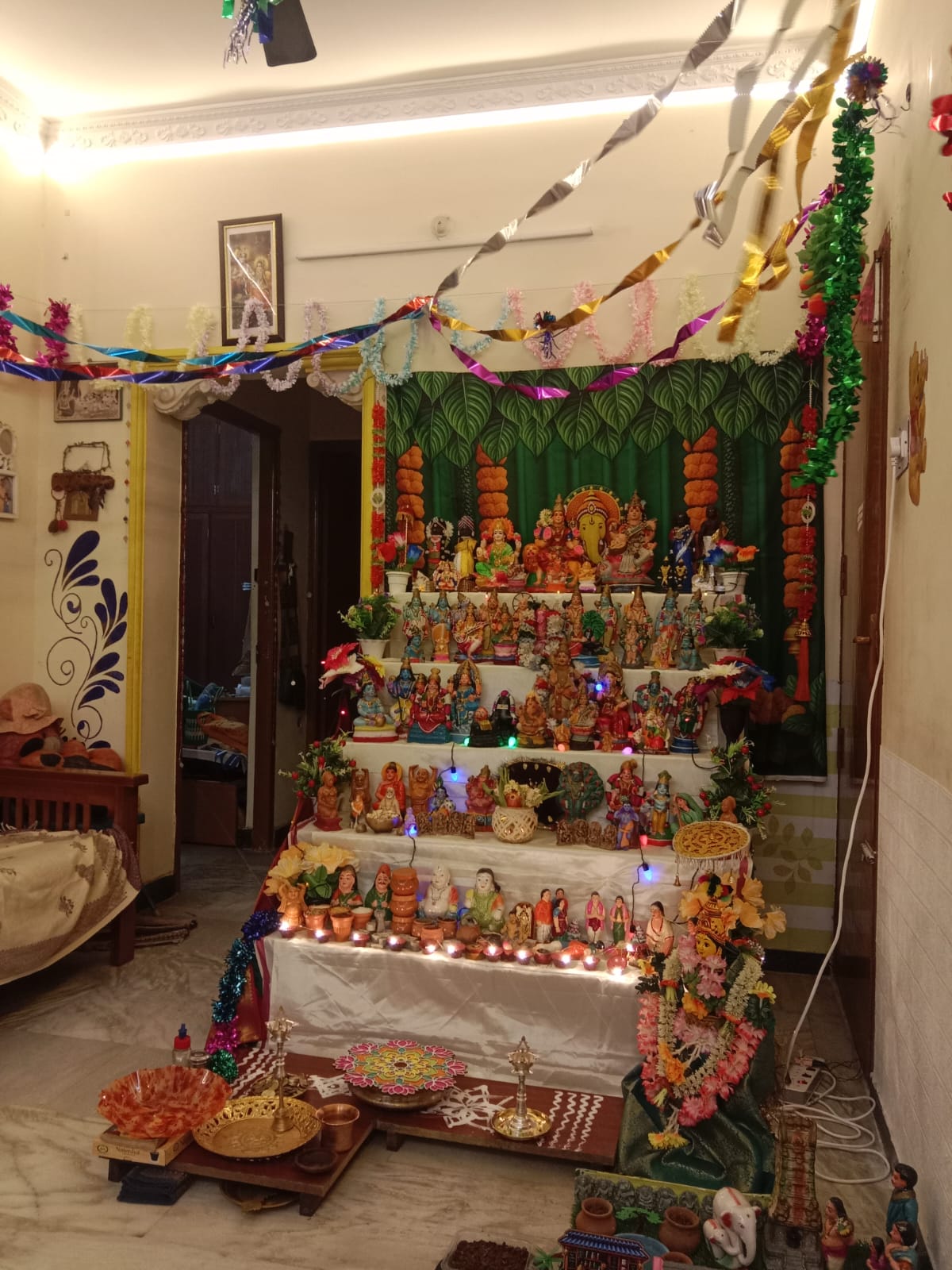 Vijayalakshmi இல்லத்துக் கொலு, Salem - படம் 3