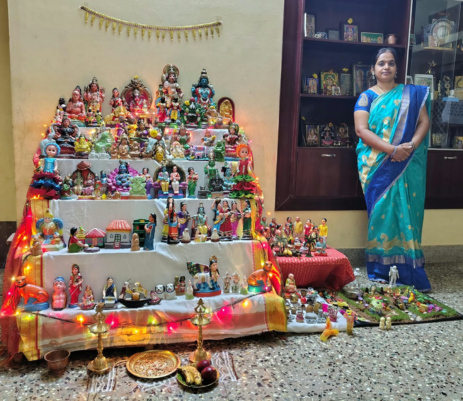 Sivakumar கொலு, Tiruppur