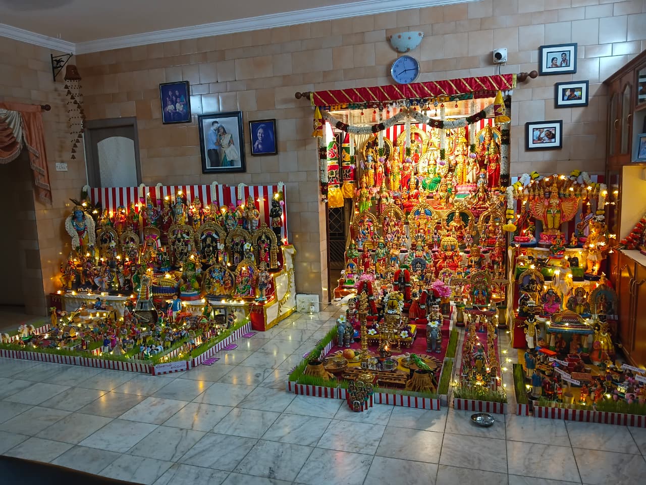Gaja Dhayalan கொலு, மதுரை