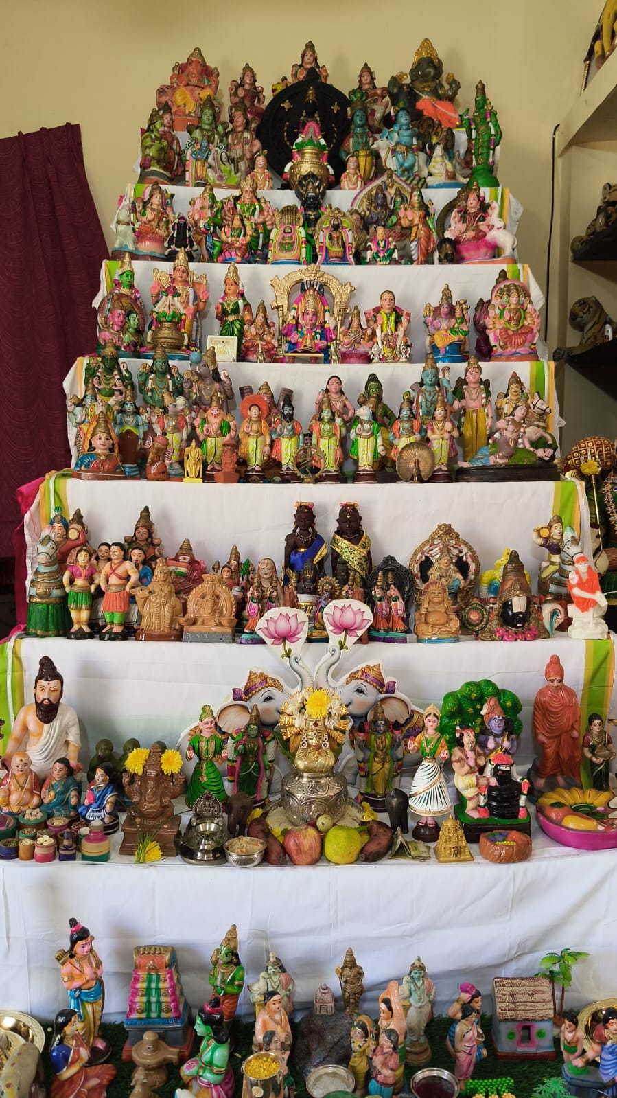 Mahendran valli nayagi இல்லத்துக் கொலு, Coimbatore Rs puram - படம் 4