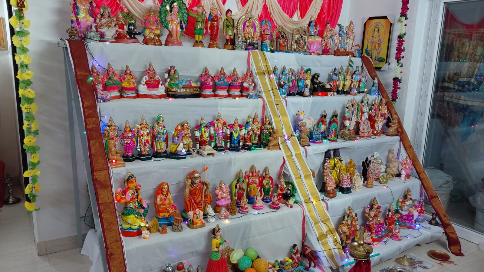 V.Balasubramanian கொலு, Chengalpattu