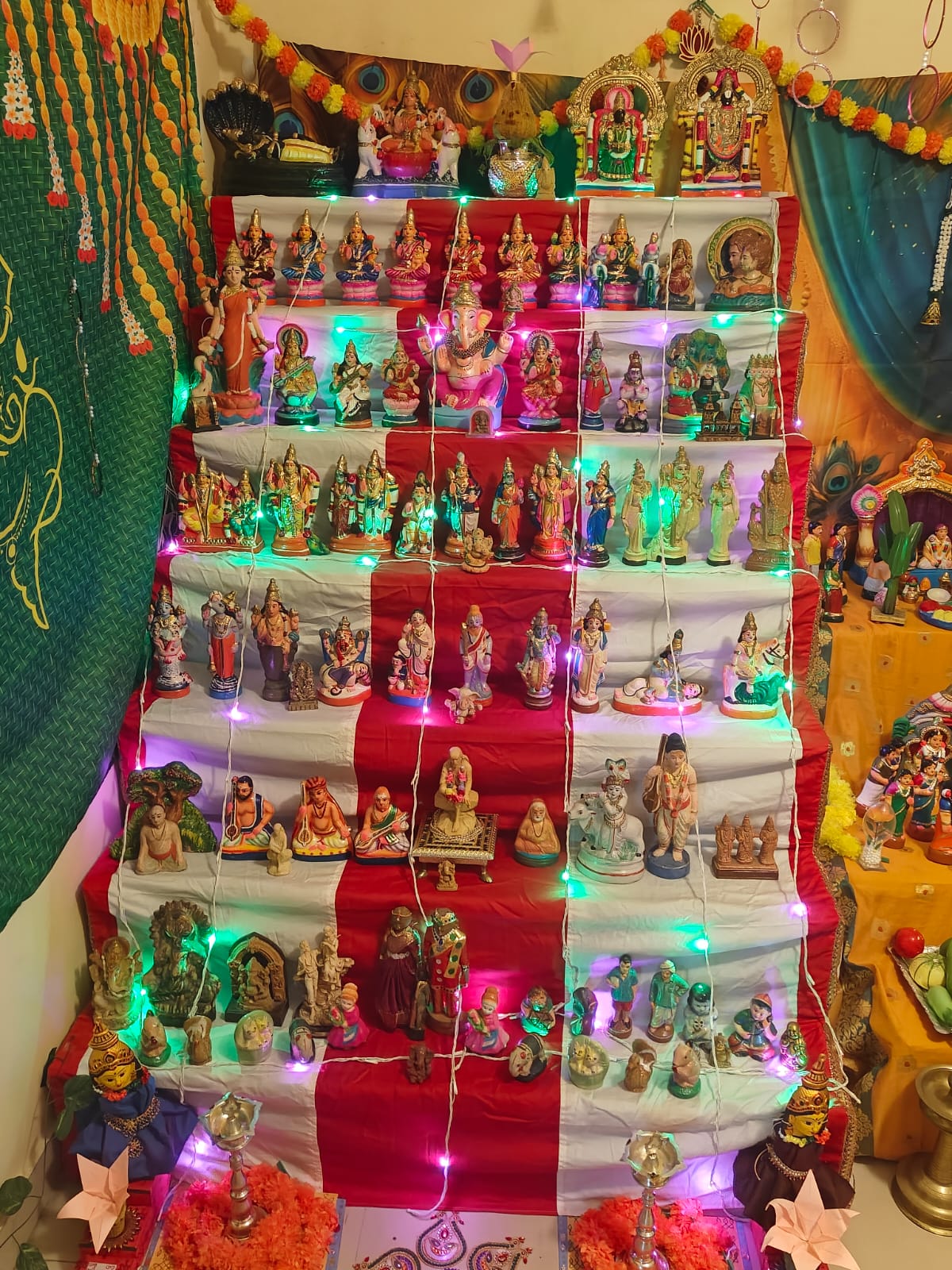 Parvathi கொலு, மற்றவை