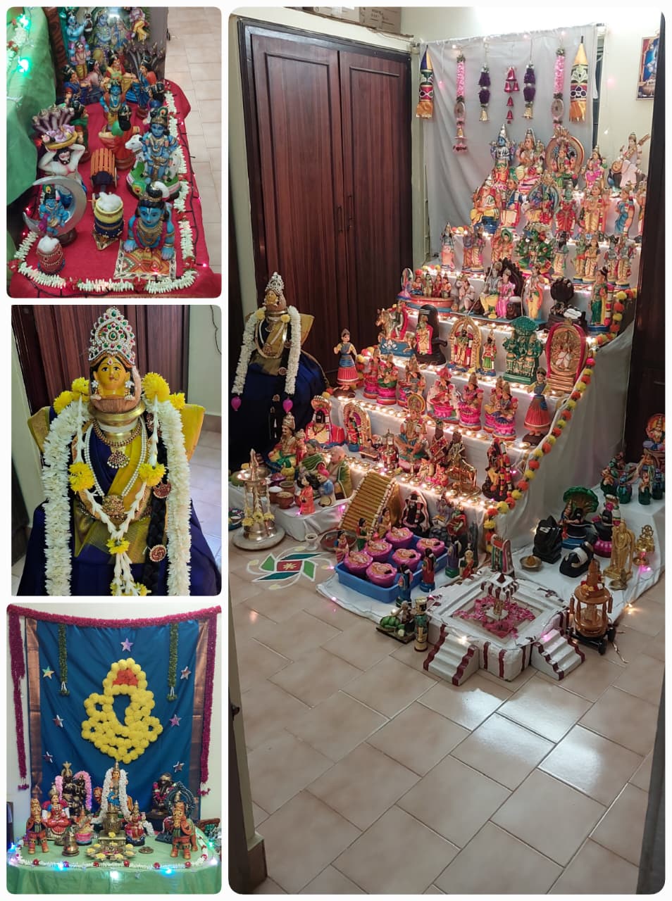 சித்ரா சதீஷ் கொலு, சென்னை