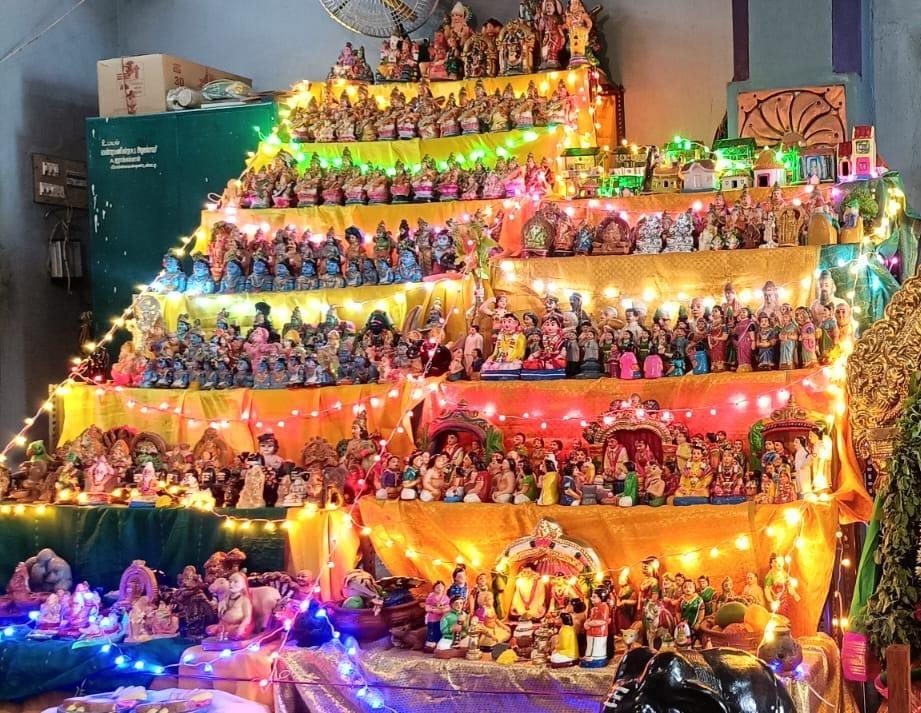 Suba Sankari இல்லத்துக் கொலு, Coimbatore - படம் 3