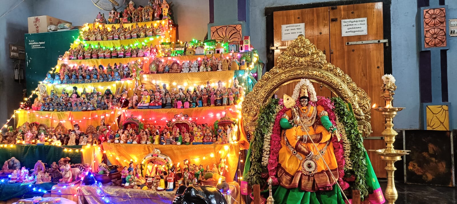 Suba Sankari கொலு, Coimbatore