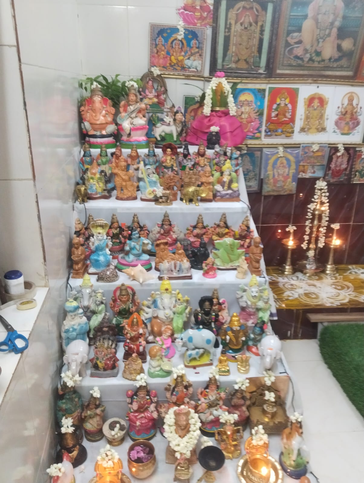 அ. சன்முகத்தாய் கொலு, தூத்துக்குடி