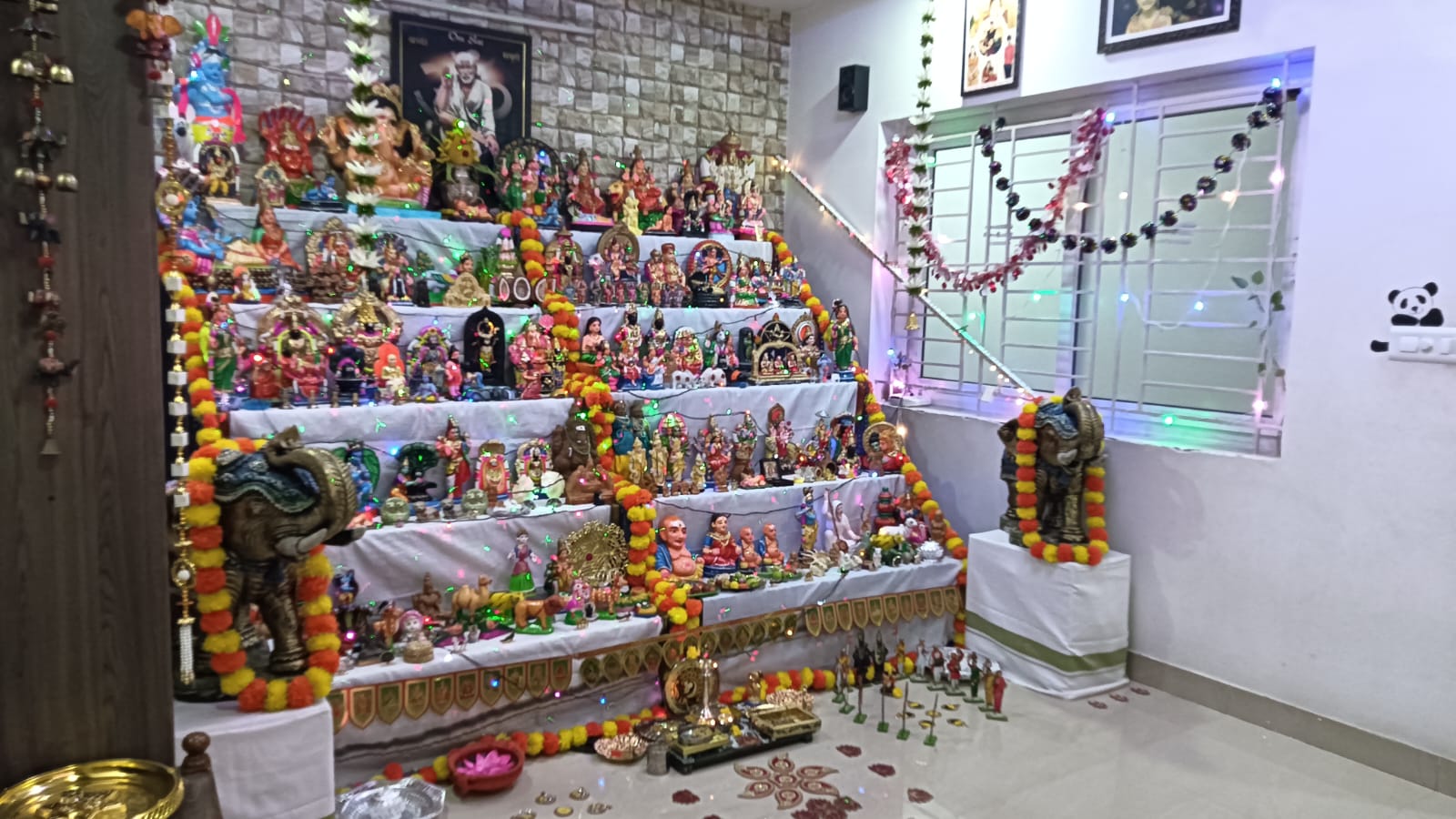 G. Sreevidya இல்லத்துக் கொலு, Coimbatore - படம் 3