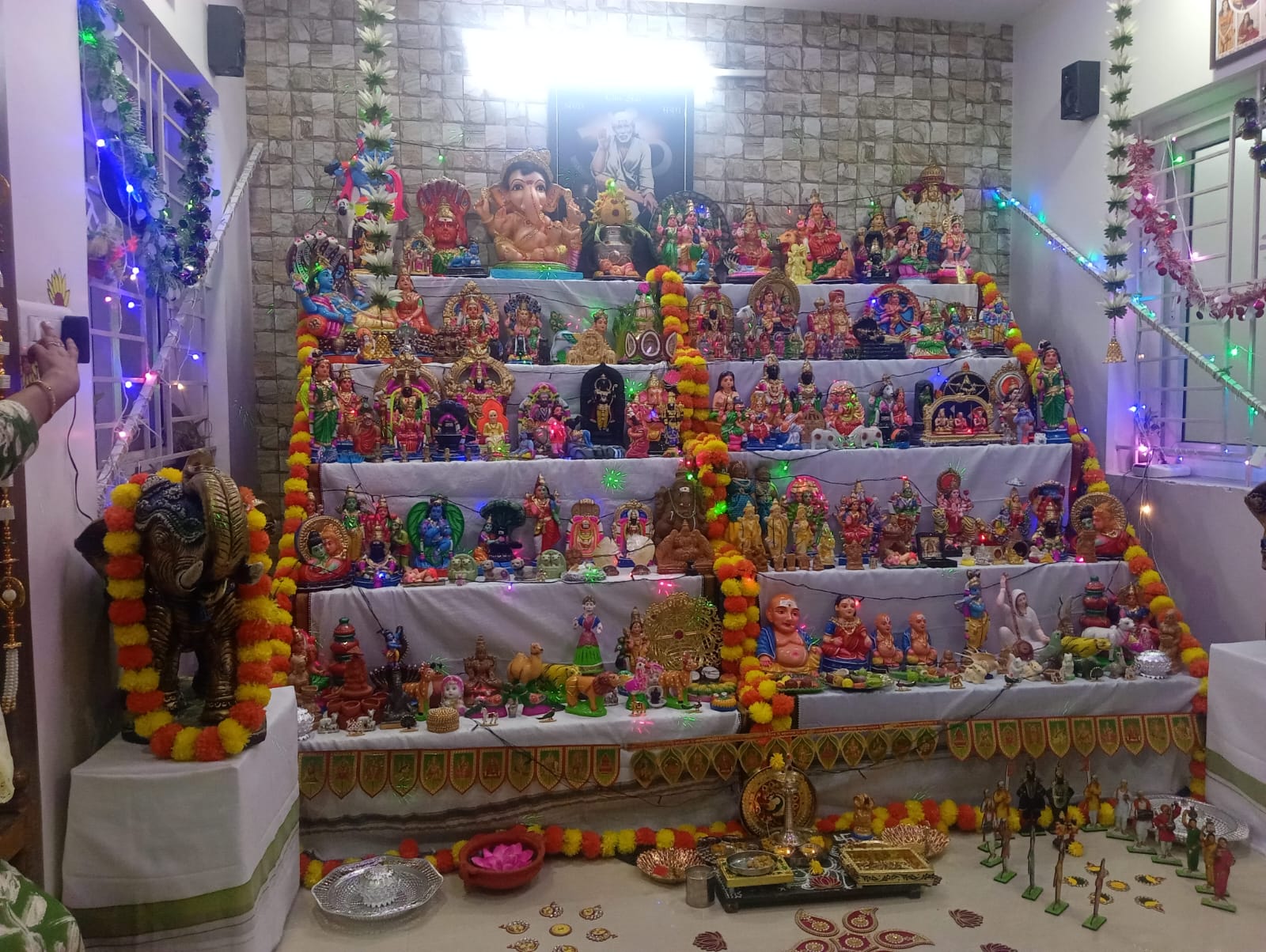 G. Sreevidya இல்லத்துக் கொலு, Coimbatore - படம் 4