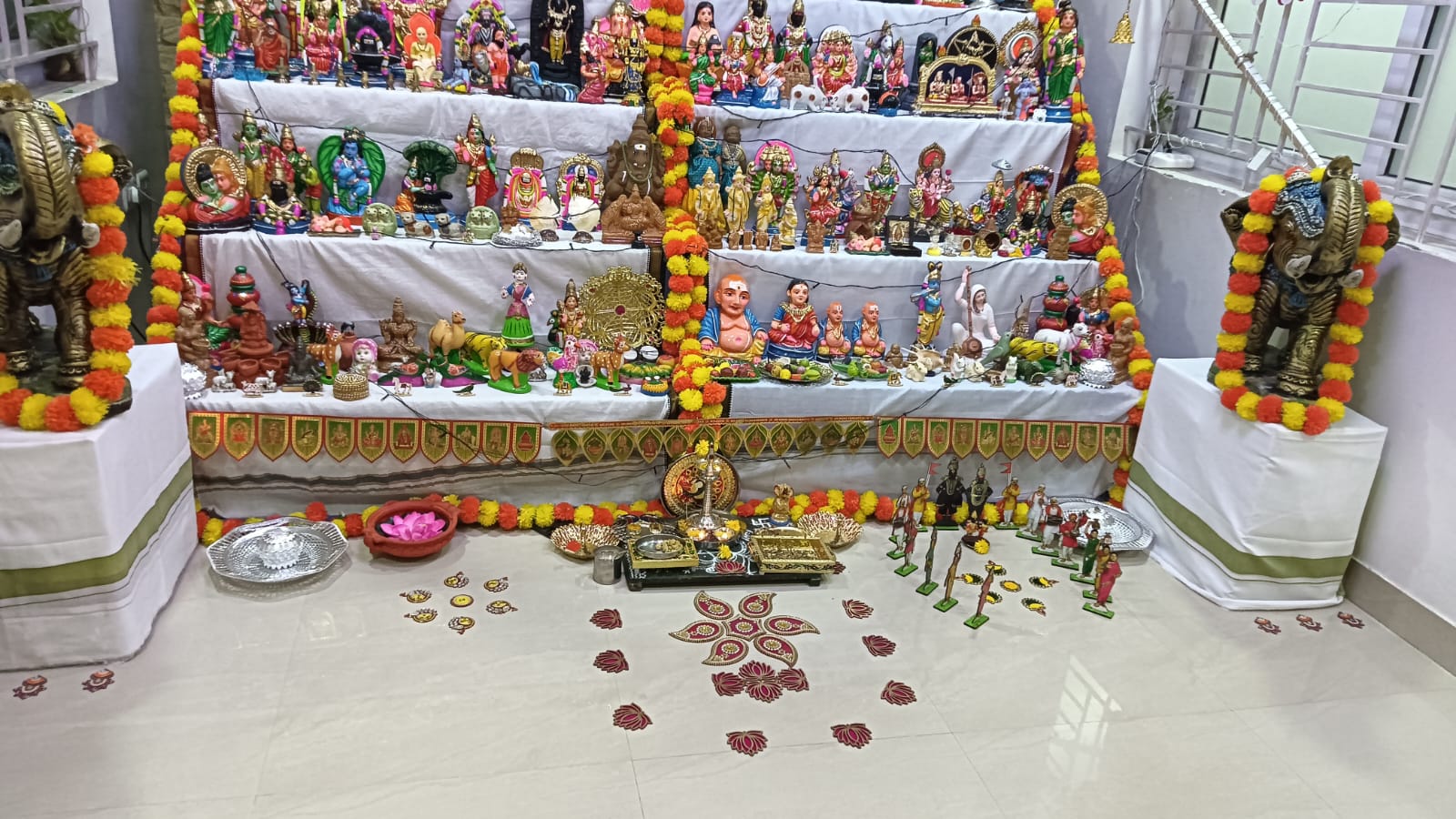 G. Sreevidya இல்லத்துக் கொலு, Coimbatore - படம் 5