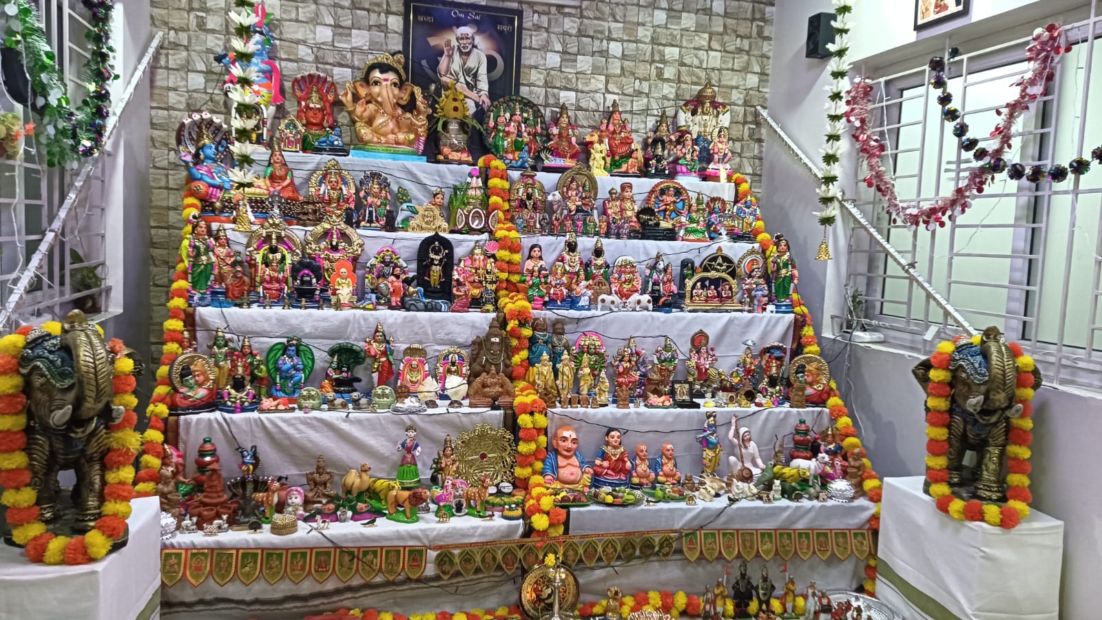 G. Sreevidya கொலு, Coimbatore