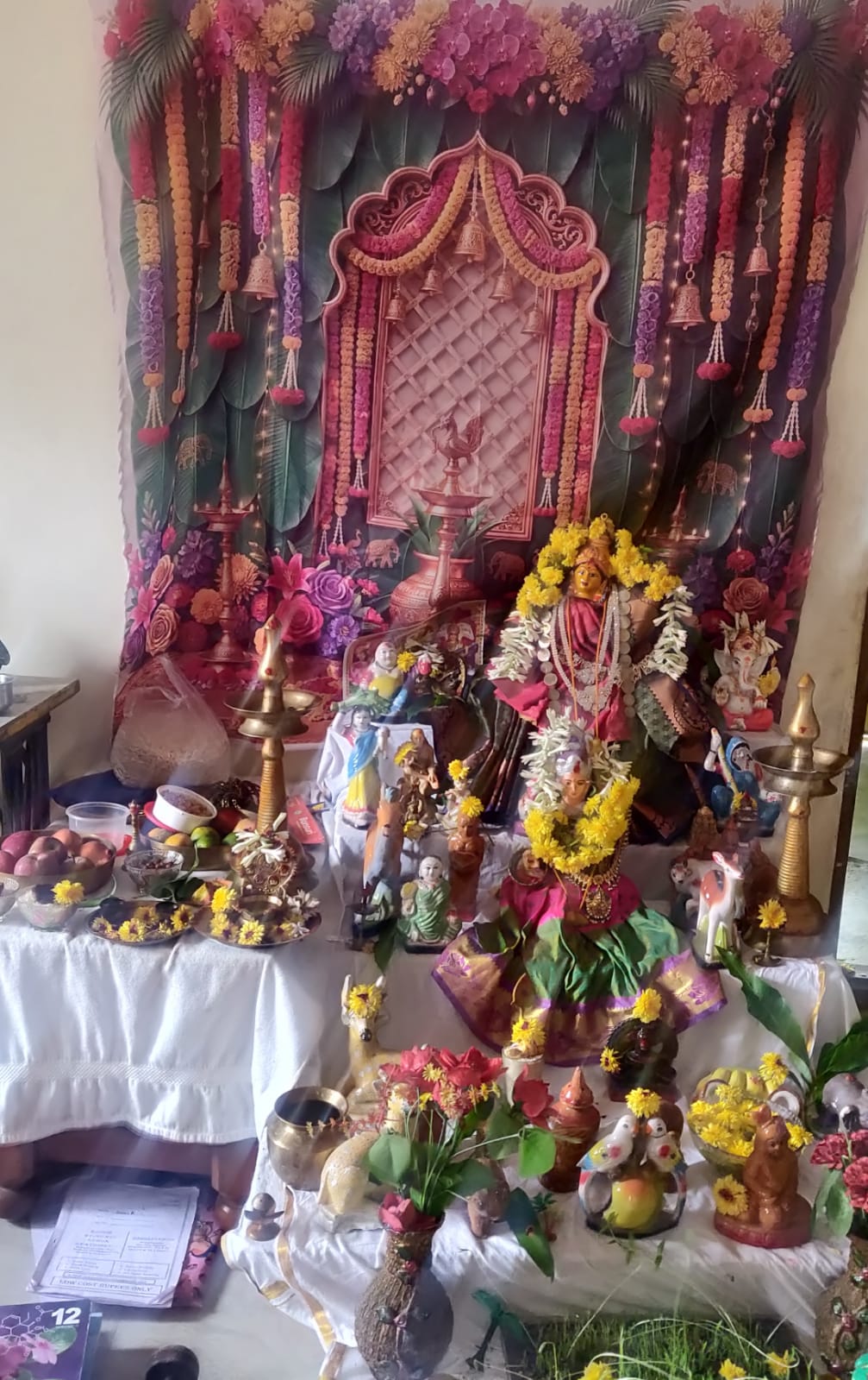 Vanitha K இல்லத்துக் கொலு, Tirupattur - படம் 3