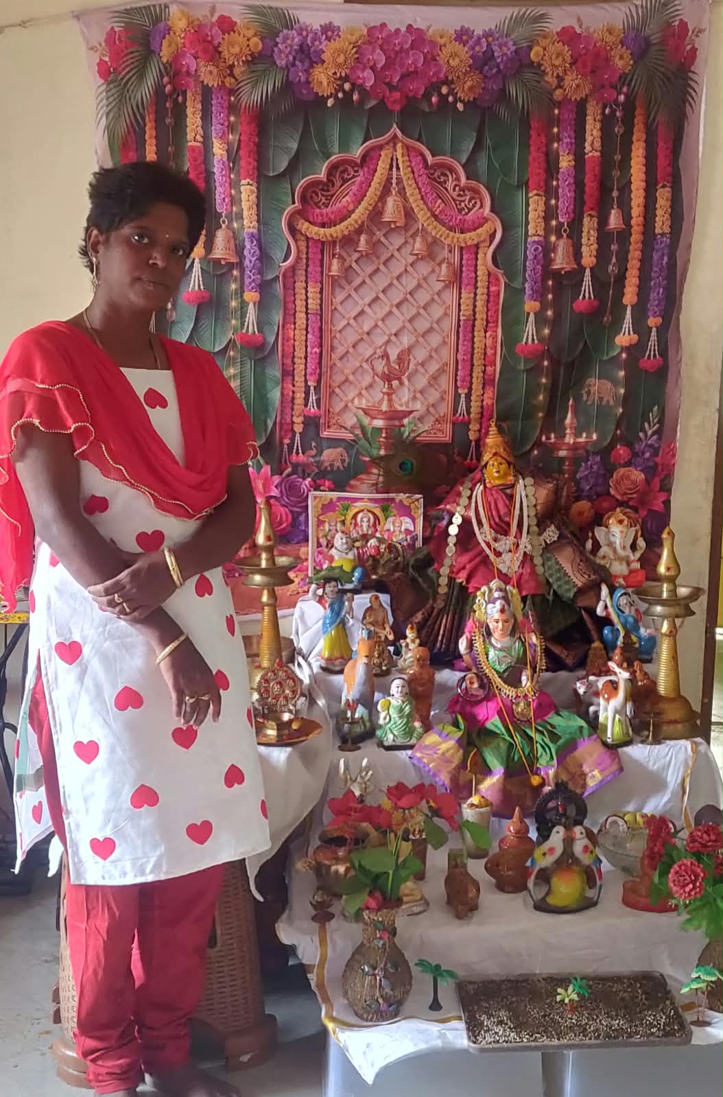Vanitha K இல்லத்துக் கொலு, Tirupattur - படம் 4