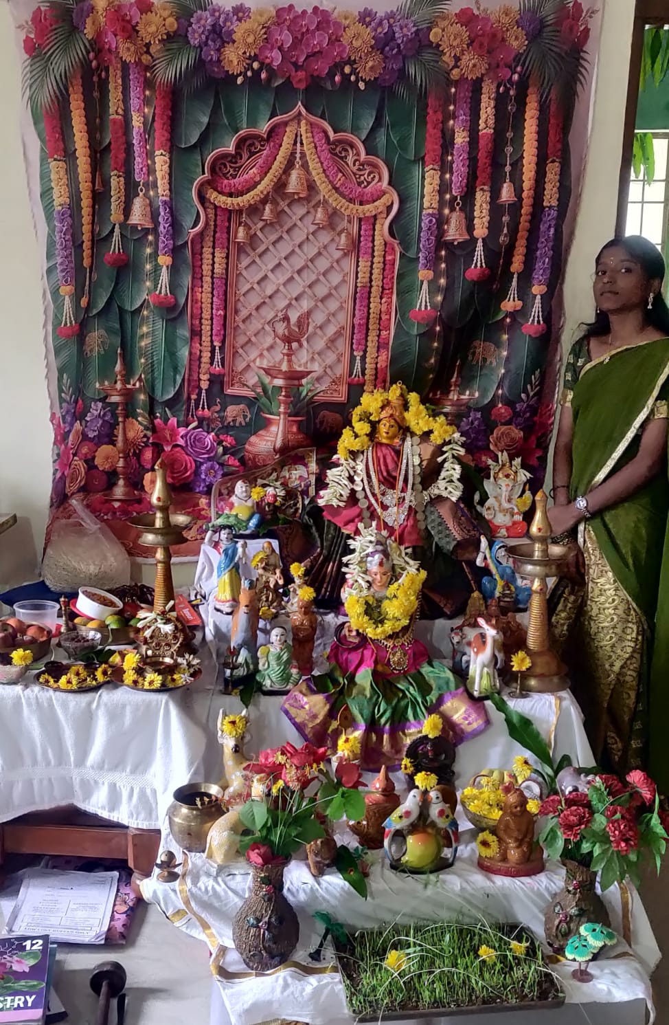 Vanitha K இல்லத்துக் கொலு, Tirupattur - படம் 5