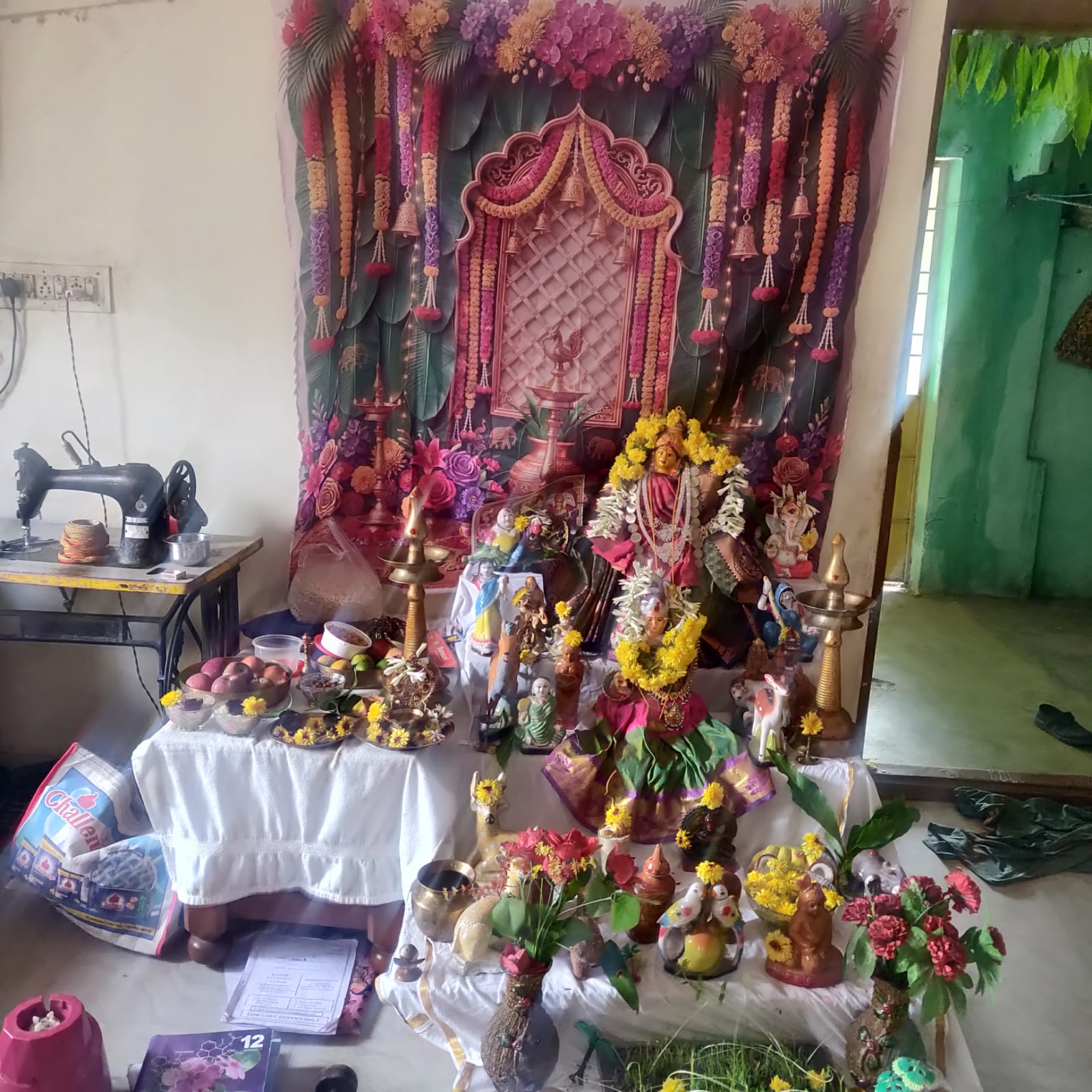 Vanitha K கொலு, Tirupattur