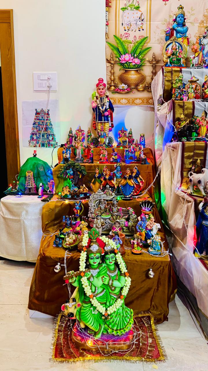 Geetha கொலு, Coimbatore