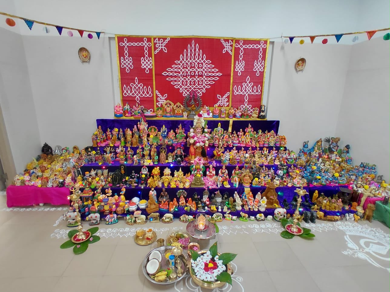Mrs Karunambikeswari இல்லத்துக் கொலு, Coimbatore - படம் 7