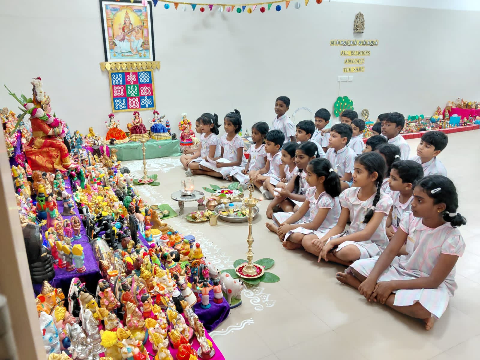 Mrs Karunambikeswari இல்லத்துக் கொலு, Coimbatore - படம் 8