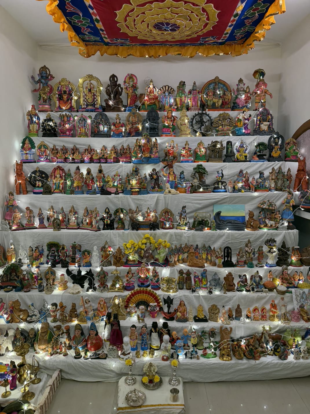 செல்வா ஆனந்தி கொலு, சென்னை