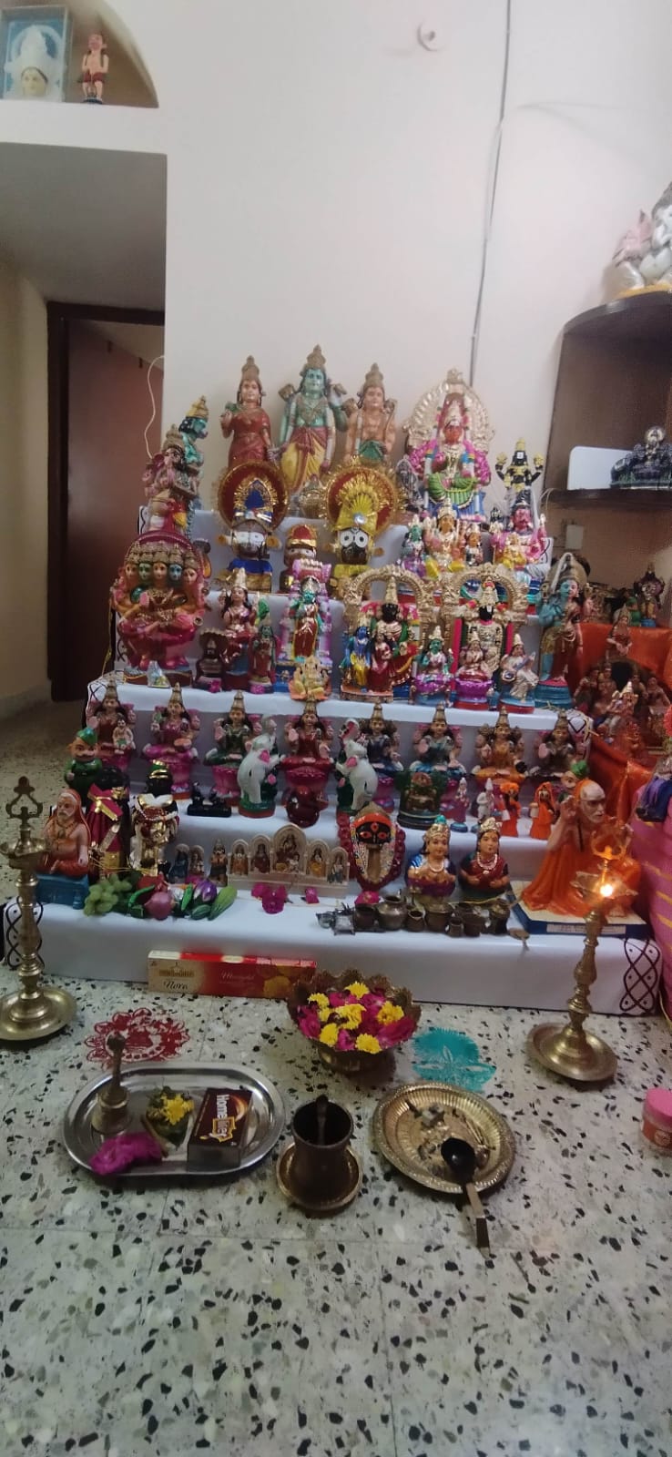 Sundararaman கொலு, Chennai