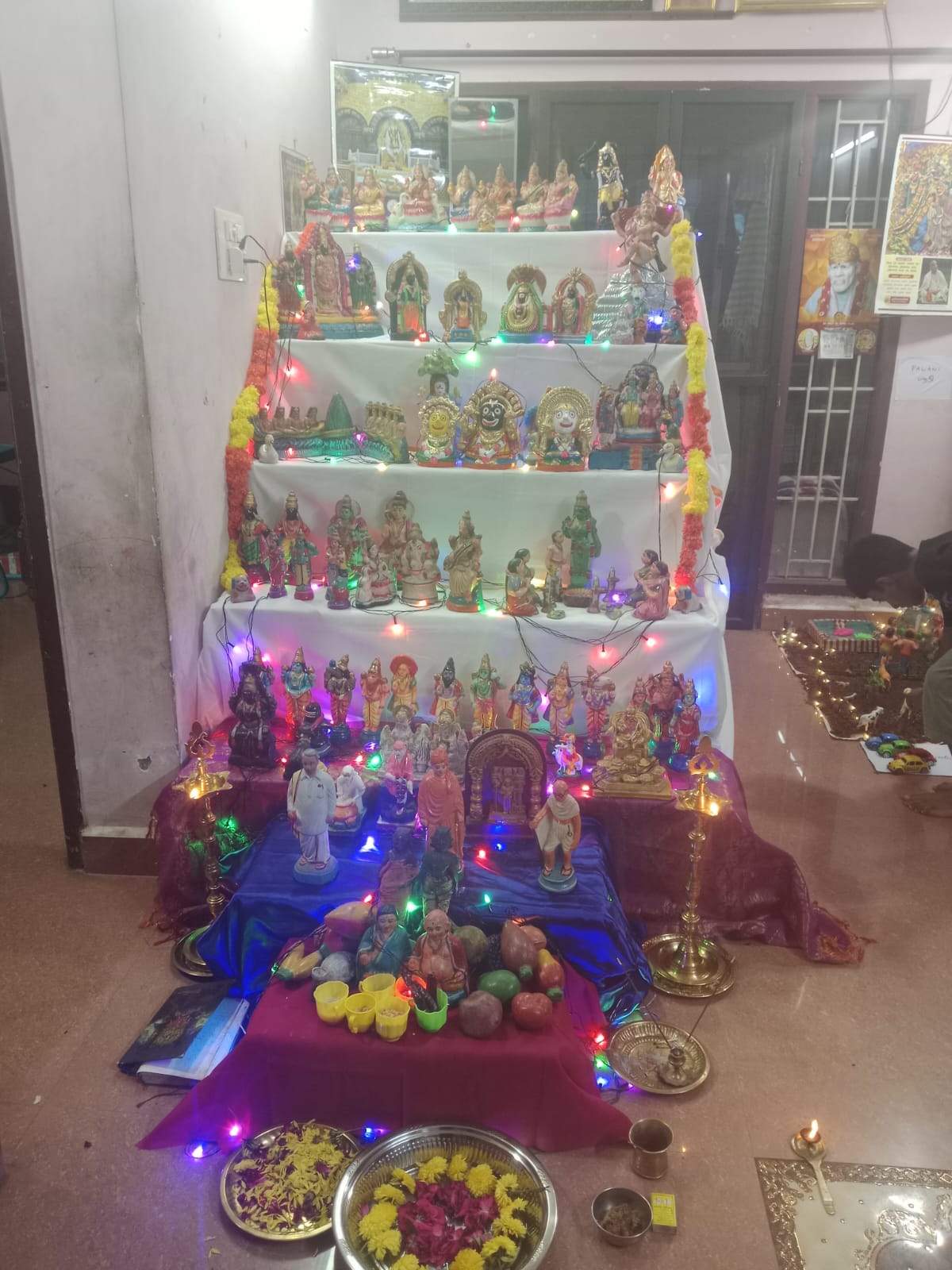 gomathy கொலு, Chengalpattu