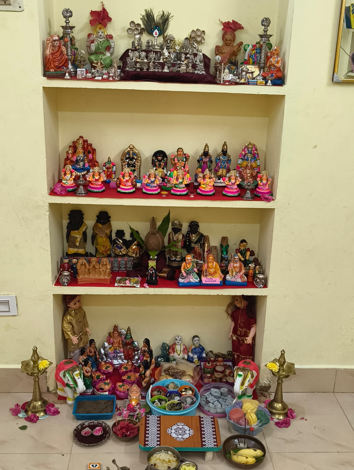 P.k.sampath கொலு, காஞ்சிபுரம்