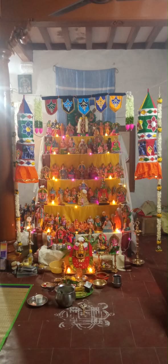 சிவ சிதம்பரம் கொலு, தென்காசி