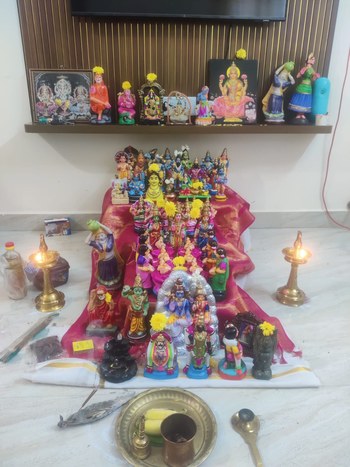 மீனாட்சி கொலு, Chennai