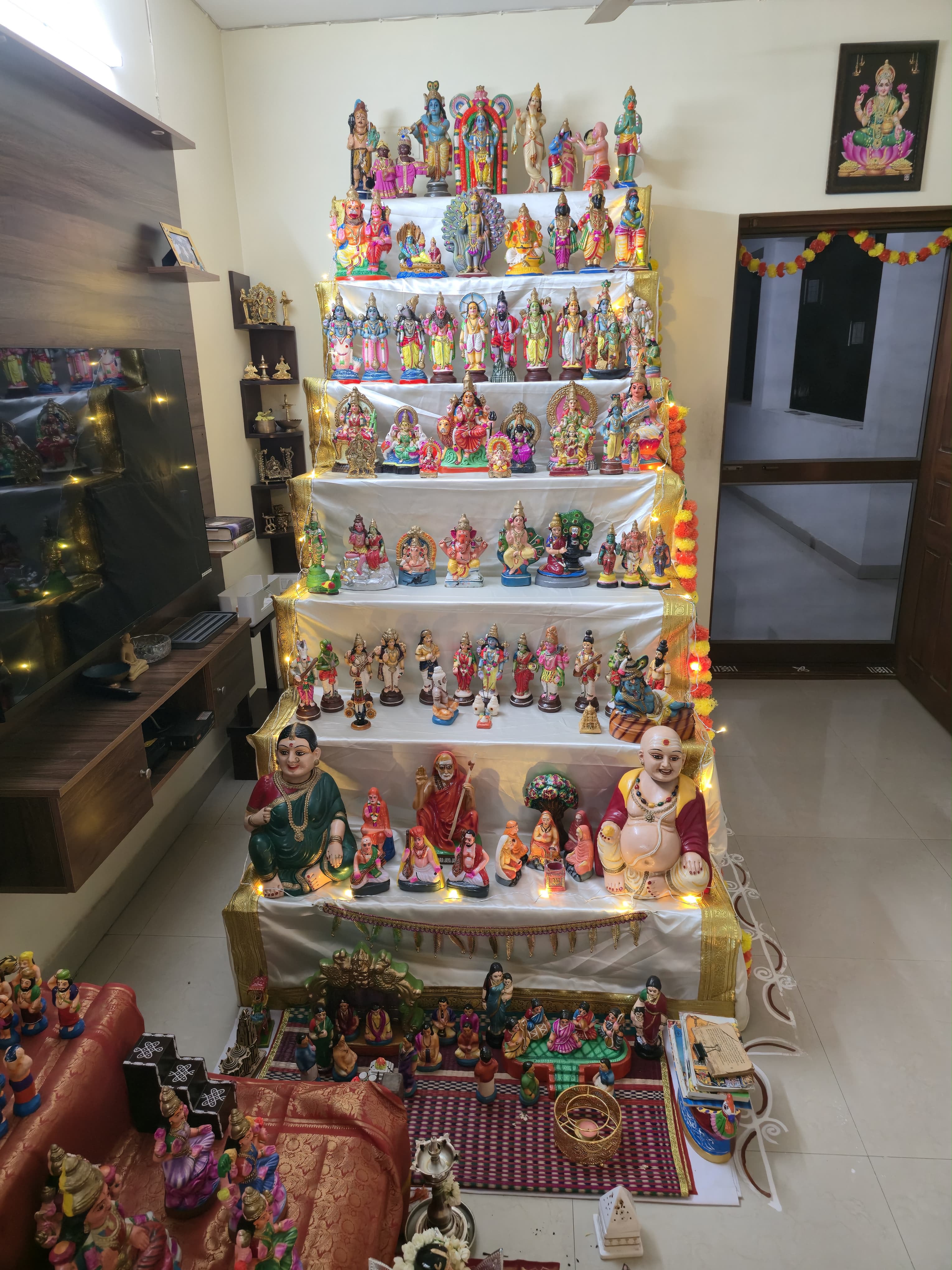 Chitra Murthy கொலு, Coimbatore