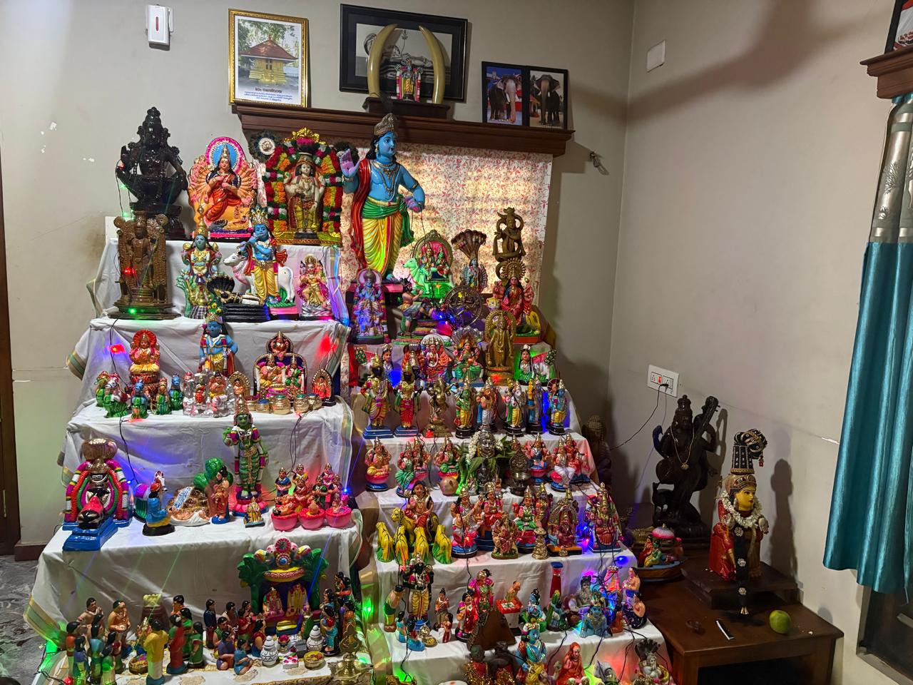 Rajarajan கொலு, Coimbatore