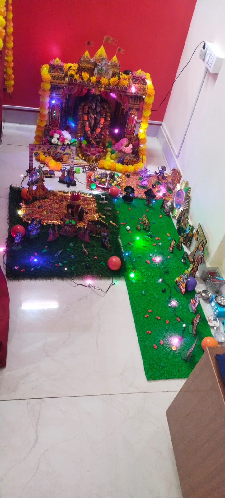 Prasanna Chandrasekaran இல்லத்துக் கொலு, சென்னை - படம் 4