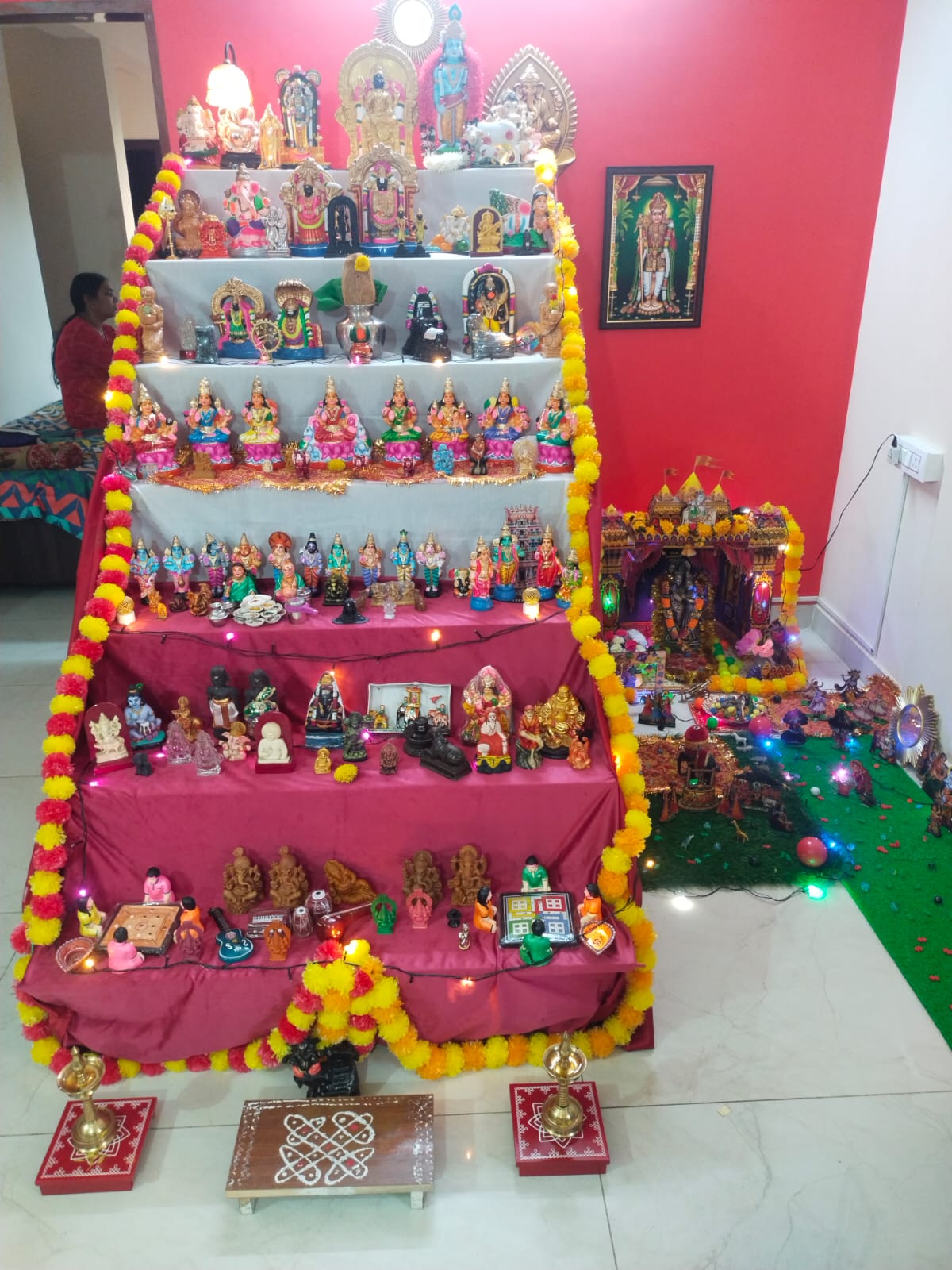 Prasanna Chandrasekaran கொலு, சென்னை