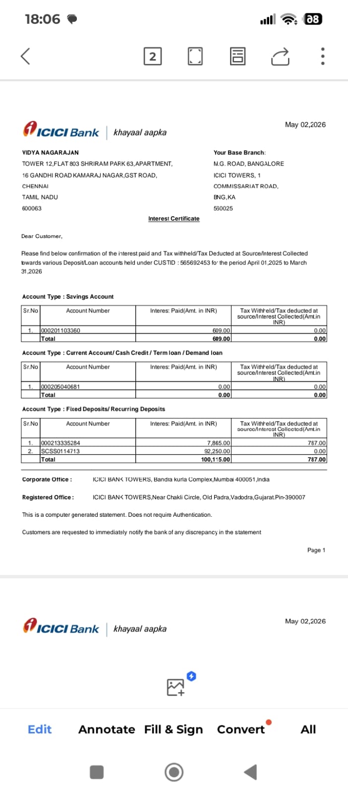 Park 63 apartment New Perungalathur இல்லத்துக் கொலு, Chennai - படம் 5