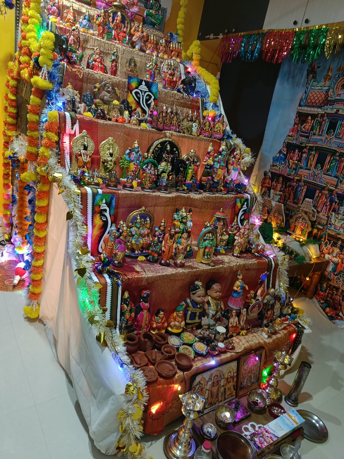 Ramya Santhosh இல்லத்துக் கொலு, Chennai - படம் 3