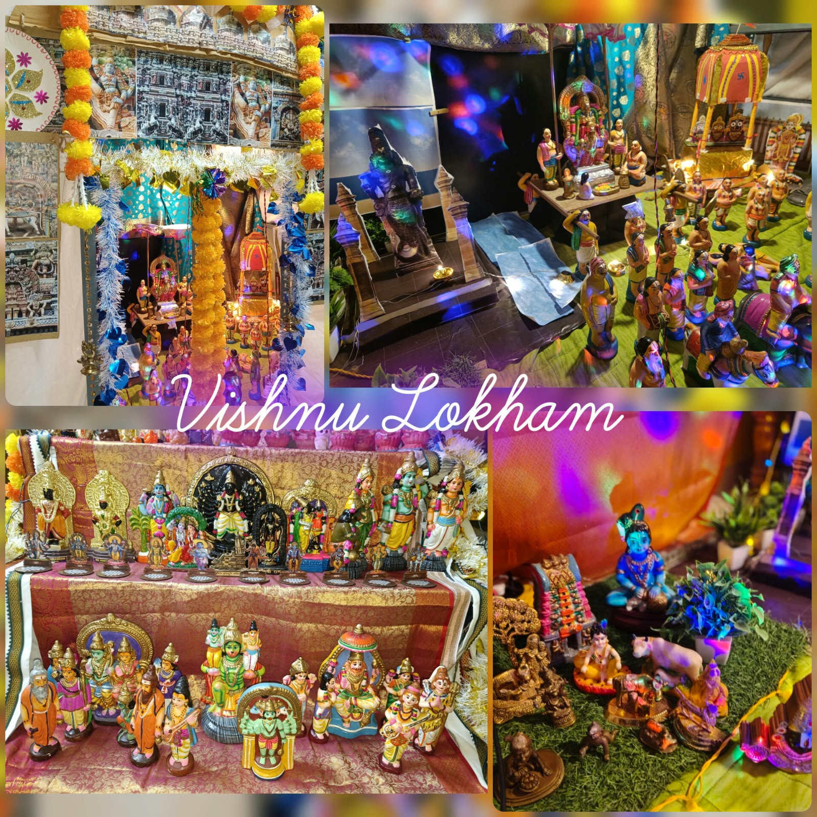 Ramya Santhosh கொலு, Chennai