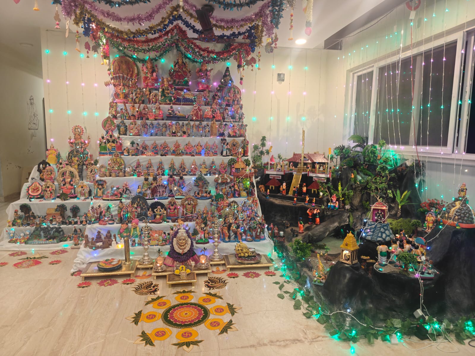 Dr jayaprabha Narayan கொலு, Coimbatore