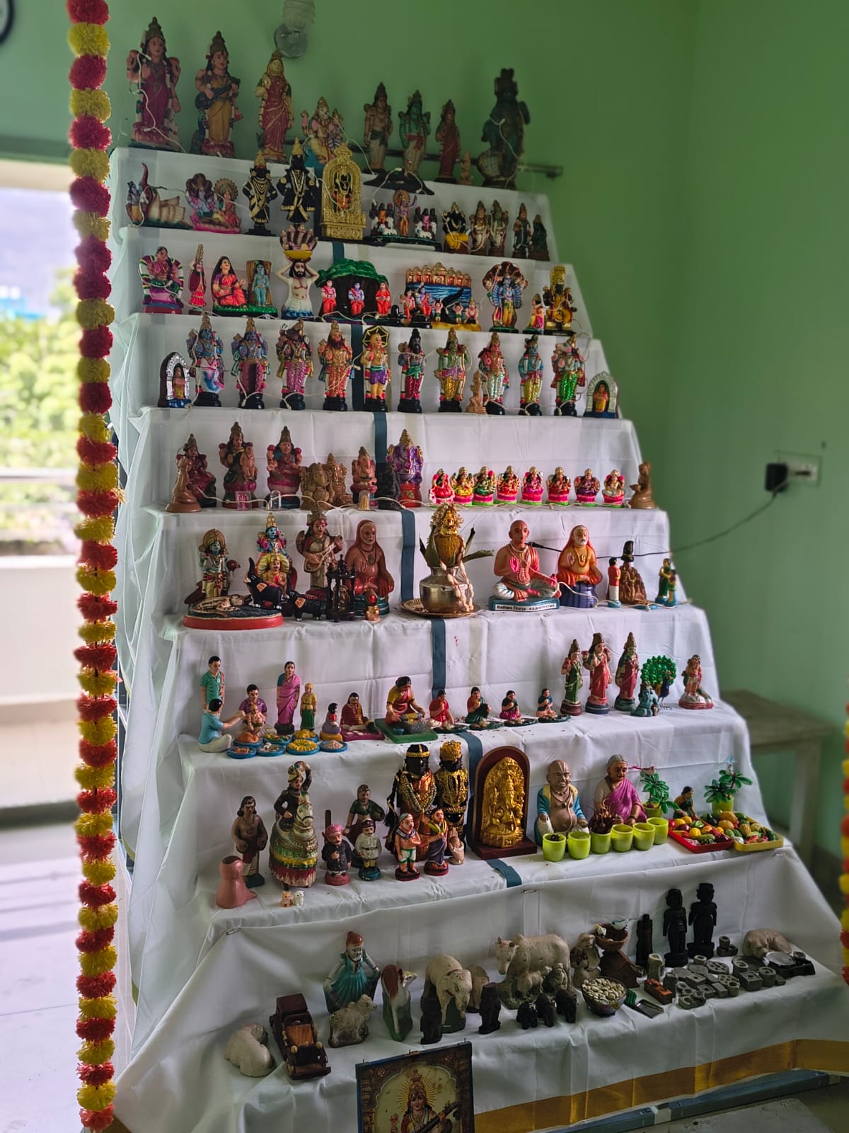 Raghunathan கொலு, Kancheepuram