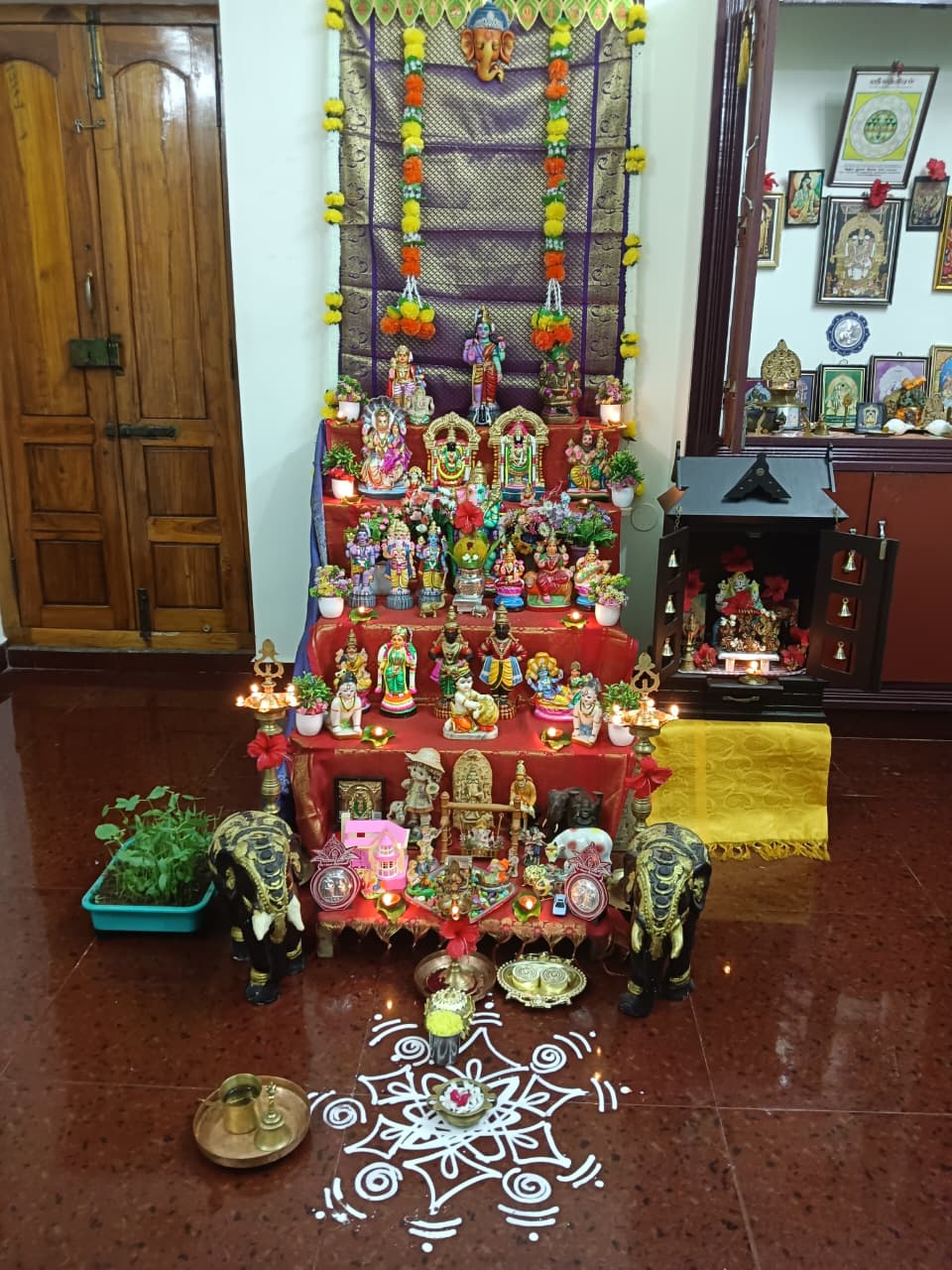Natarajan@Raji கொலு, தஞ்சாவூர்