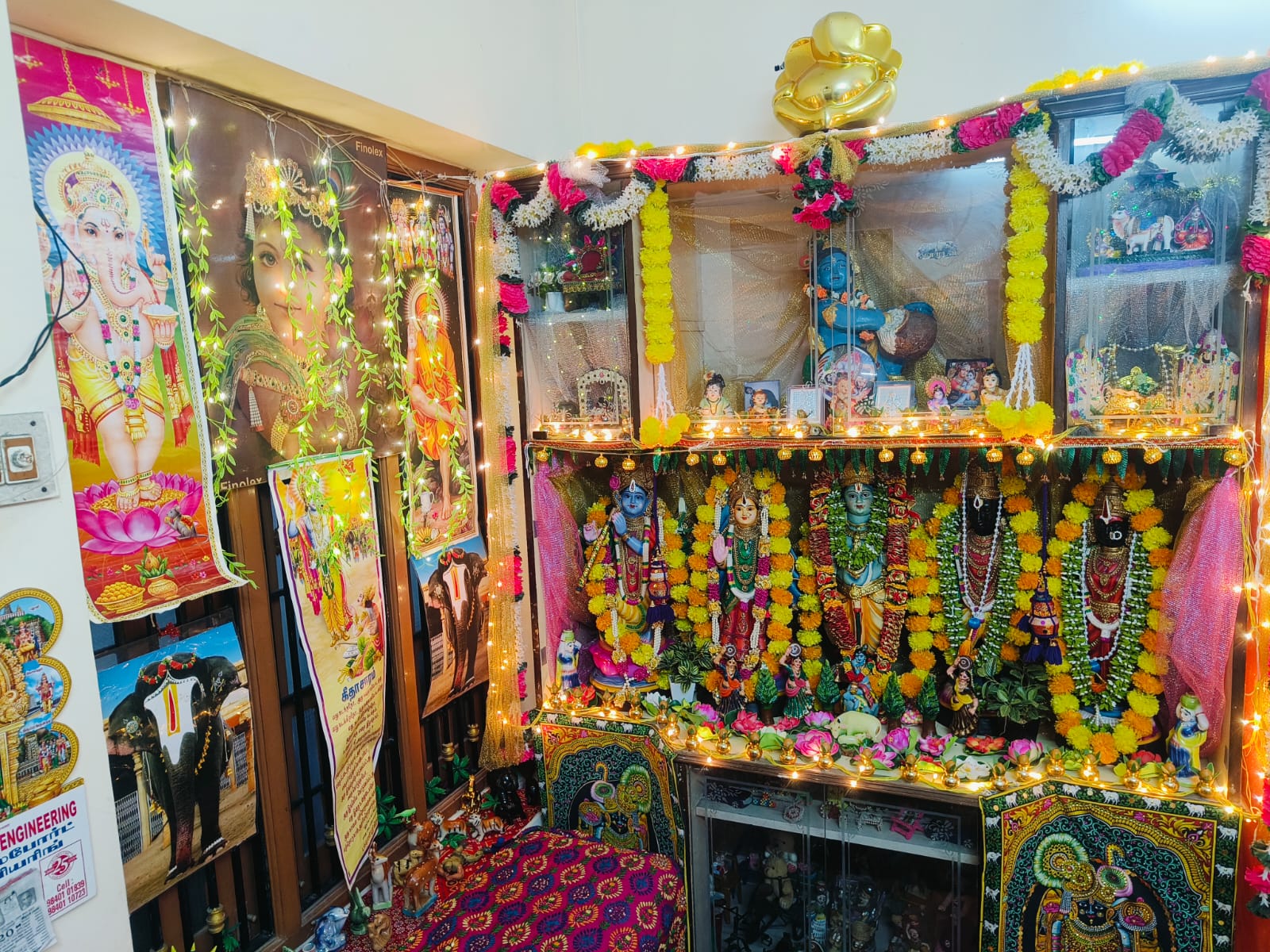 Giridaran Sundar கொலு, Chennai