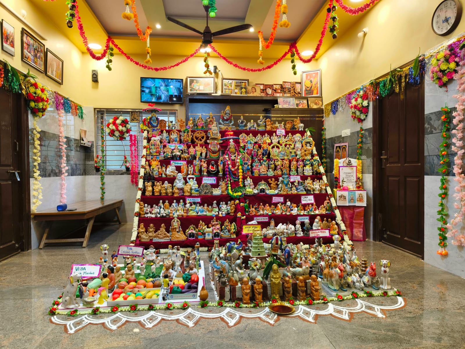 Uma Vedamurthy கொலு, செங்கல்பட்டு / Chengalpattu