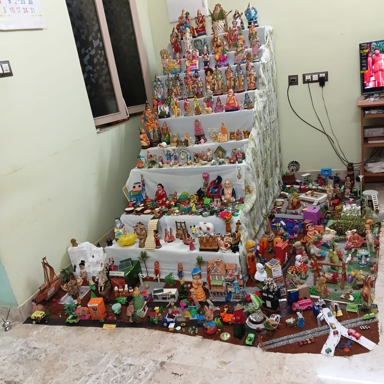 Durgadevi S. இல்லத்துக் கொலு, Trichy - படம் 3