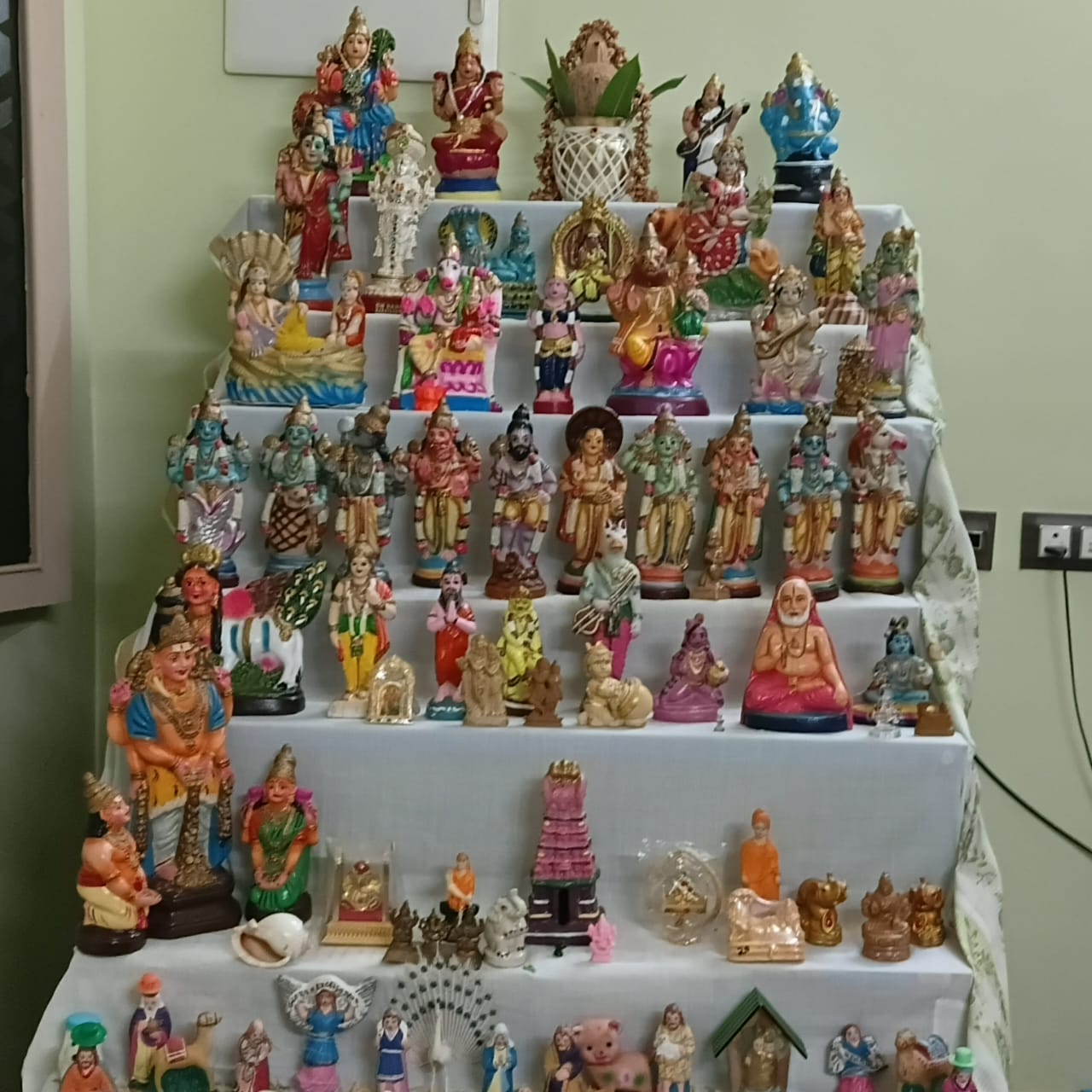 Durgadevi S. இல்லத்துக் கொலு, Trichy - படம் 4