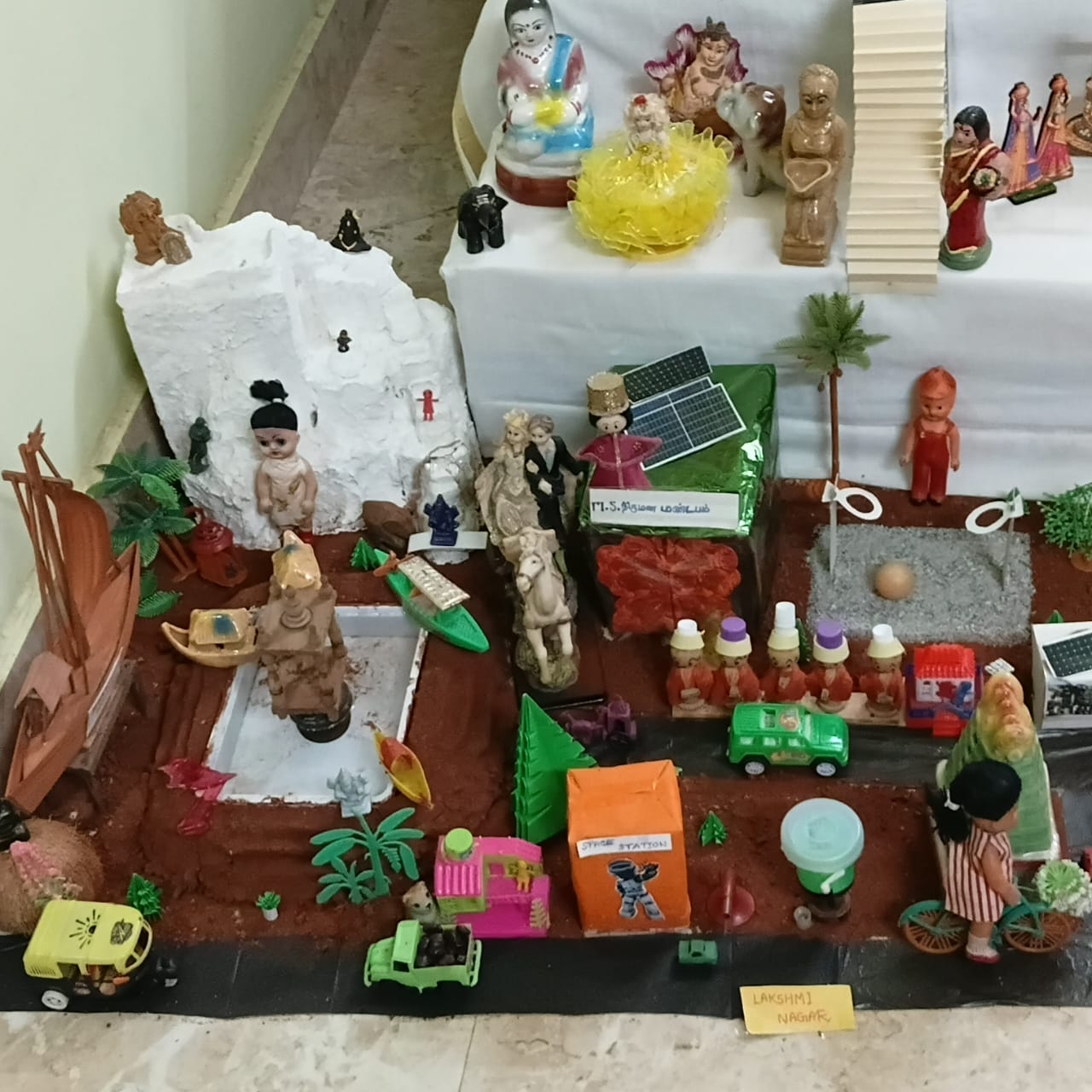 Durgadevi S. இல்லத்துக் கொலு, Trichy - படம் 6